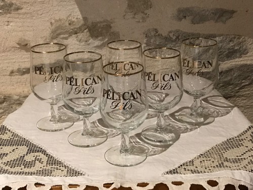 Série anciens verres - 6,