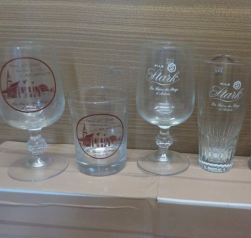 Verre ancien biere brasserie - ancien,
