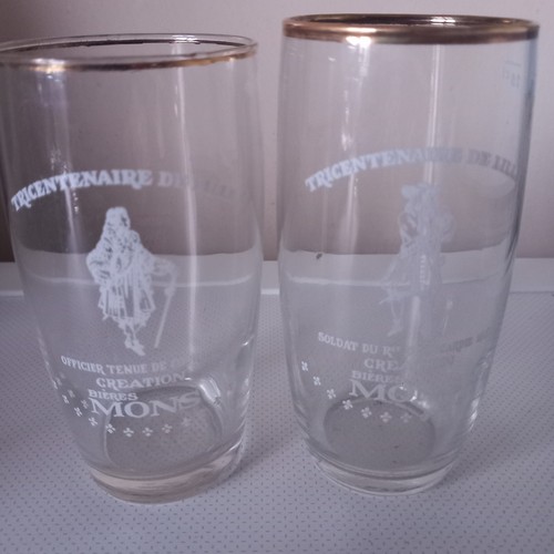 Anciens verres motifs - 2,