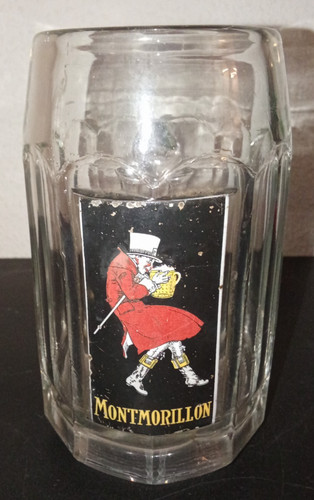 Ancienne chope verre - en,