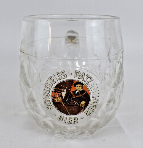 Ancienne chope verre - ancienne,