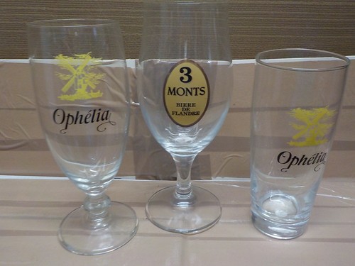 Verre ancien biere brasserie - 3,