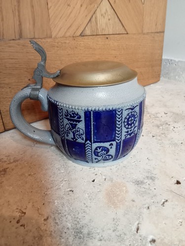 Chope bière ancienne - ancienne, l