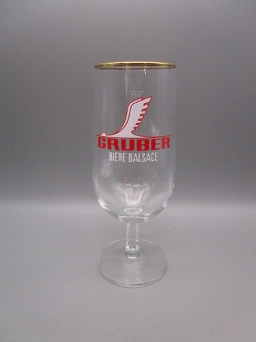 Verre bière publicitaire - bière,