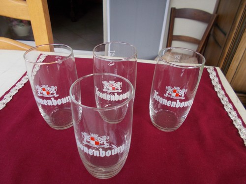 Anciens verres bière 12 - 4,