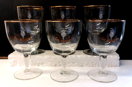 Lot anciens verres - 6,