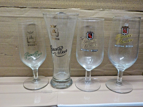 Verre ancien biere - ancien,