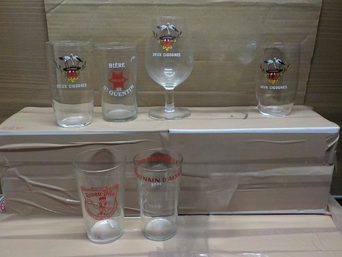 Verre ancien biere - biere, brasserie