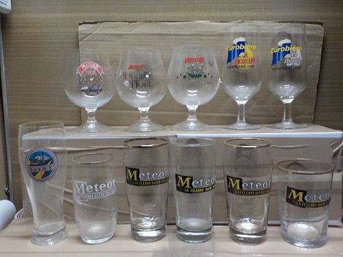 Verre ancien biere - 11,