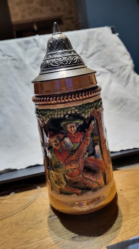 Ancienne chope bière - ancienne, bière-