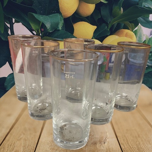 Rare ancien lot verre - rare, de