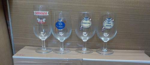 Verre ancien biere - verre, brasserie