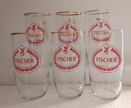Lot anciens verres - lot, 6
