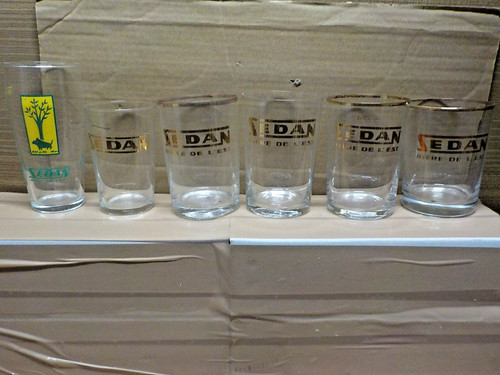 Verre ancien biere - verre,