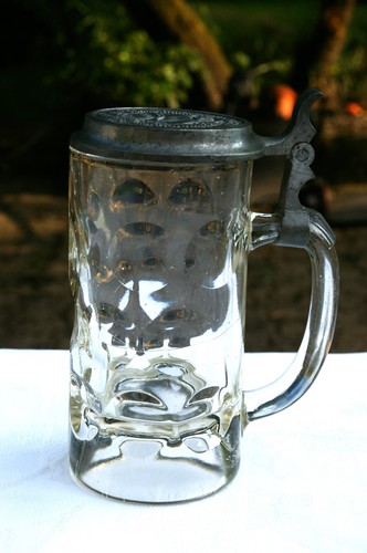 Ancienne chope bière - chope,